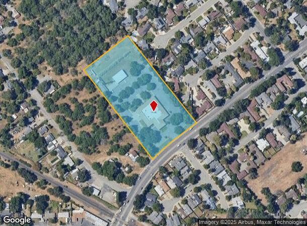  1110 W East Ave, Chico, CA Parcel Map