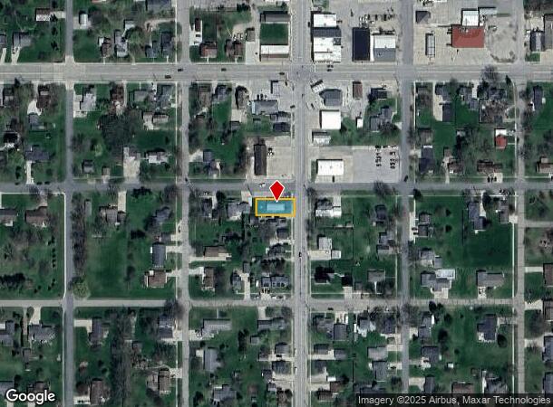 11017 W 3Rd St, Fowler, MI Parcel Map