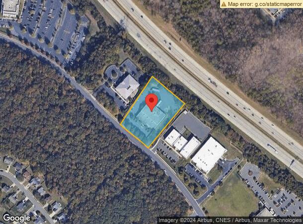  3030 Whitehall Park Dr, Charlotte, NC Parcel Map