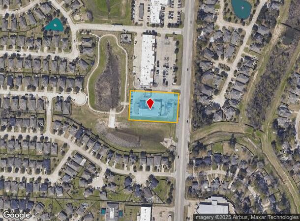  26435 Kuykendahl Rd, Tomball, TX Parcel Map