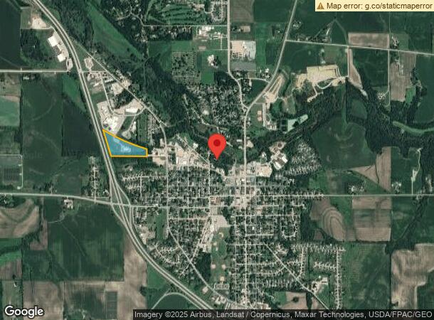  1055 Northstar Dr, Zumbrota, MN Parcel Map