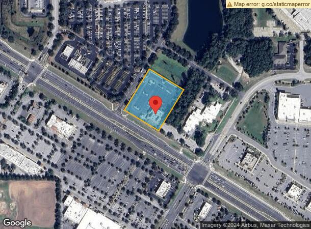  745 N Us Highway 27/ 441, Lady Lake, FL Parcel Map