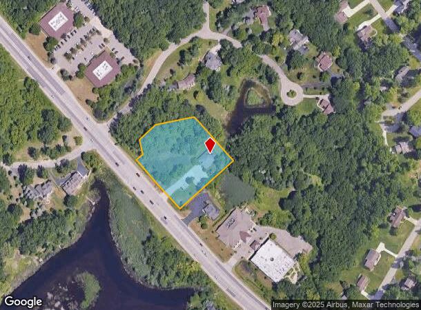 7608 Dixie Hwy, Clarkston, MI Parcel Map