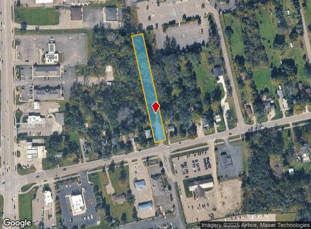  10087 Lapeer Rd, Davison, MI Parcel Map