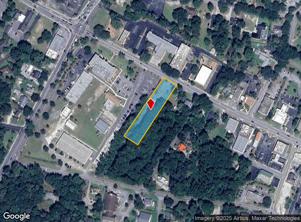 117 E Main St, Moncks Corner, SC Parcel Map
