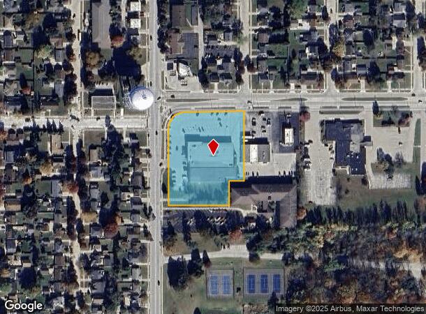 1339 N 8Th St, Manitowoc, WI Parcel Map