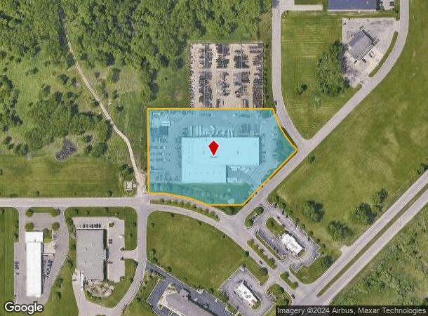  5018 Empire Way, Lansing, MI Parcel Map