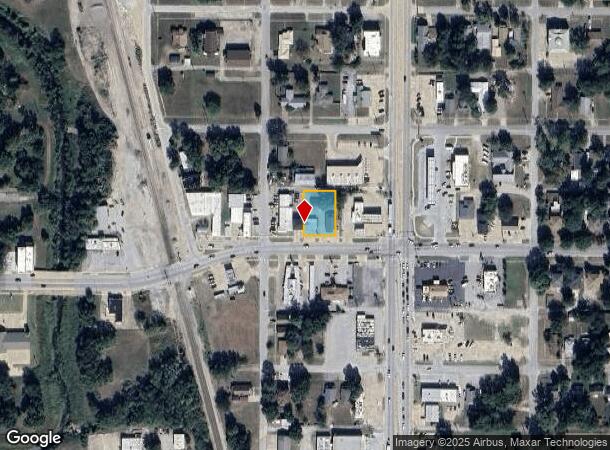907 E 6Th St, Okmulgee, OK Parcel Map