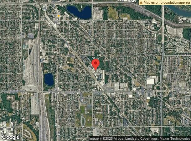  16178 Chicago St, Dolton, IL Parcel Map