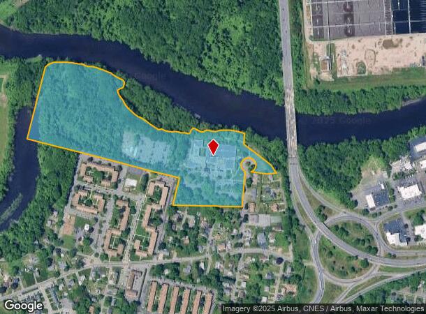 67 Hunt St, Agawam, MA Parcel Map