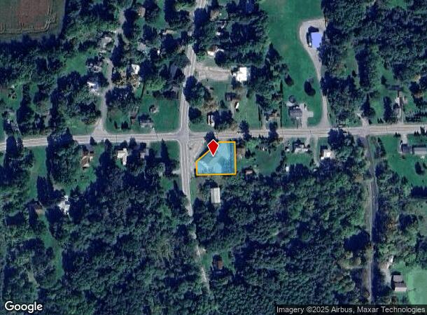  7421 Sthwy 256, Dansville, NY Parcel Map