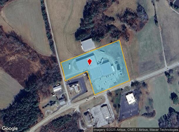  120 Clover Rd, La Crosse, VA Parcel Map