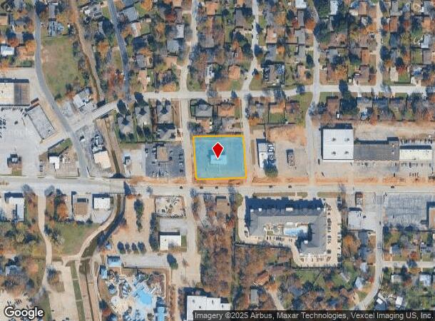  334 W Pipeline Rd, Hurst, TX Parcel Map