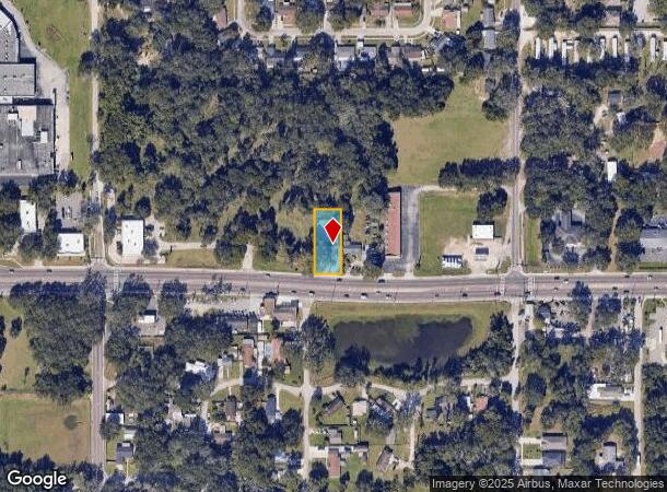 12002 E Dr Martin Luther King Jr Blvd, Seffner, FL Parcel Map