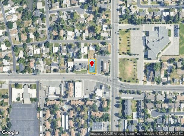  1267 E Vine St, Murray, UT Parcel Map