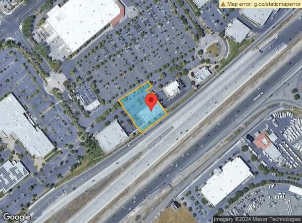  5121 Business Center Dr, Fairfield, CA Parcel Map