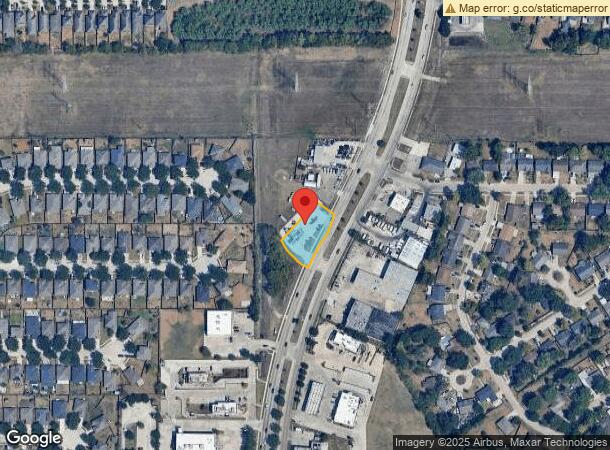  13500 S Post Oak Rd, Houston, TX Parcel Map