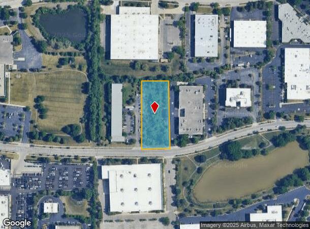 410 Remington Rd, Schaumburg, IL Parcel Map