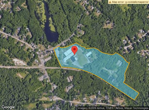  138 Barrows St, Norton, MA Parcel Map