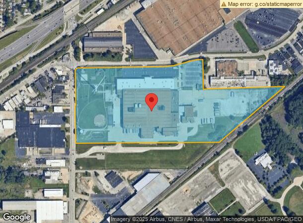 22210 Saint Clair Ave, Euclid, OH Parcel Map