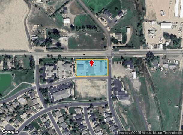  325 W 4Th Ave, Severance, CO Parcel Map