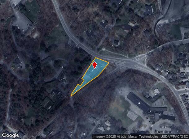6 Prospect Ave, Bar Harbor, ME Parcel Map