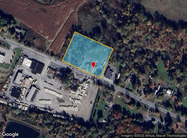  1030 State Route 52, Walden, NY Parcel Map