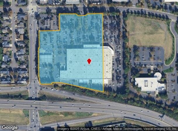  2828 Chad Dr, Eugene, OR Parcel Map