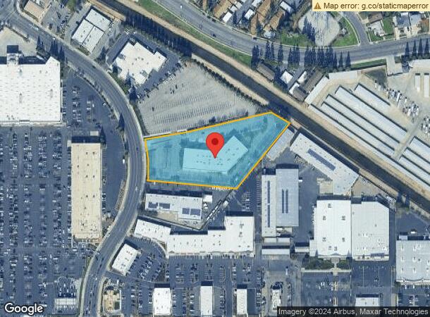  5104 N Blythe Ave, Fresno, CA Parcel Map