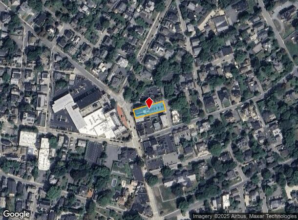  10 Bellevue Ave, Newport, RI Parcel Map