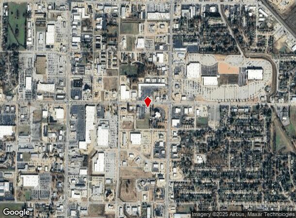  2807 E Highland Dr, Jonesboro, AR Parcel Map