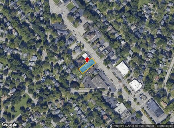  1685 Monroe Ave, Rochester, NY Parcel Map