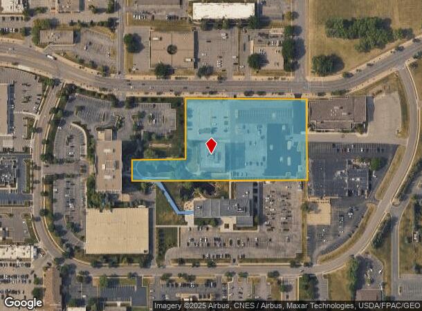 7300 147Th St W, Saint Paul, MN Parcel Map