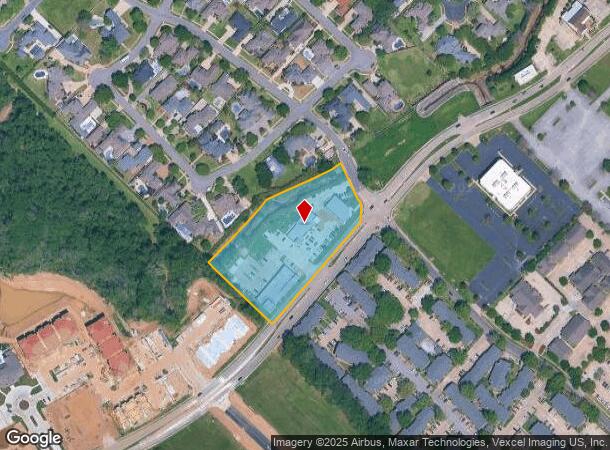 500 Settlers Trace Blvd, Lafayette, LA Parcel Map