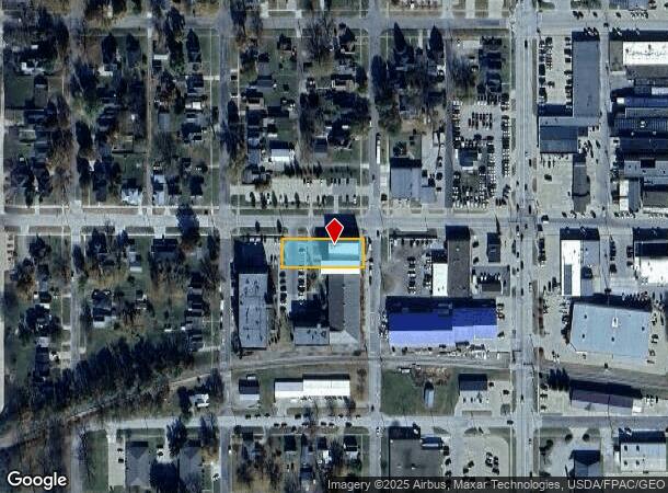 520 4Th Ave, Grinnell, IA Parcel Map