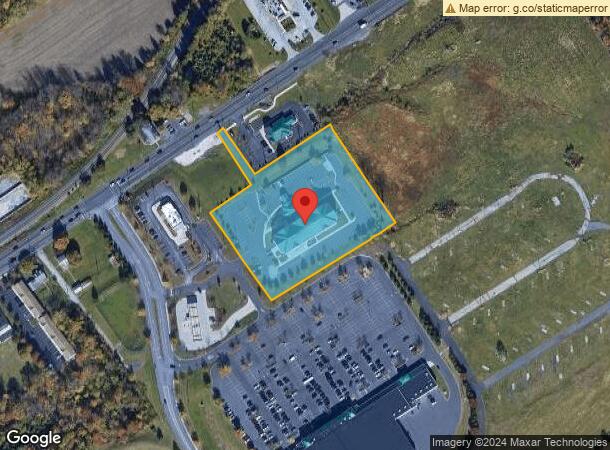  1061 York Rd, Gettysburg, PA Parcel Map