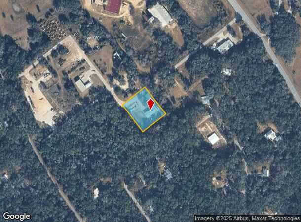 1700 E Manko Dr, Hernando, FL Parcel Map