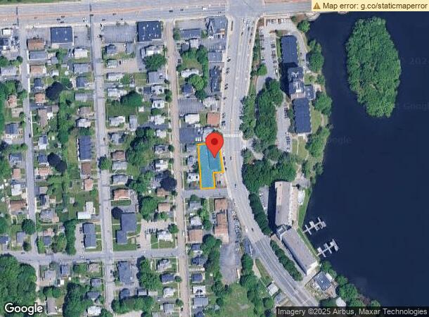  42 Lake Ave, Worcester, MA Parcel Map