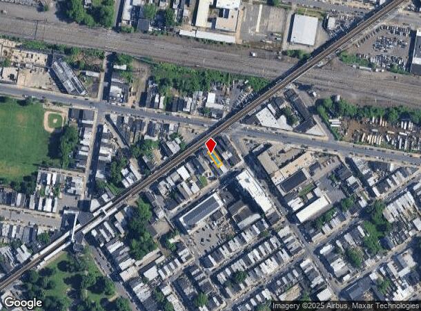 3567 Kensington Ave, Philadelphia, PA Parcel Map