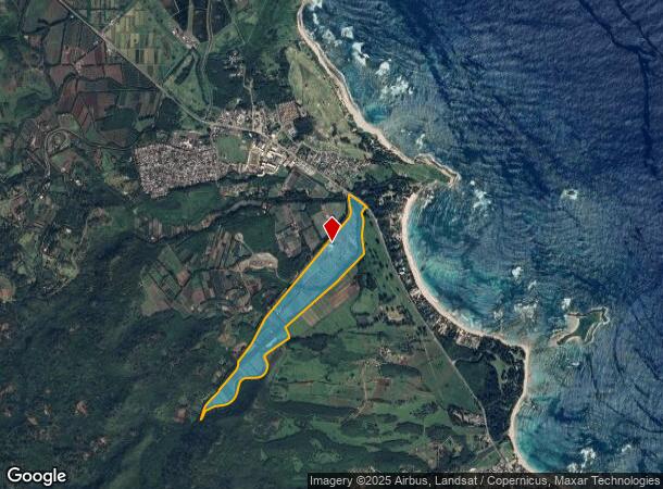  56 Kamehameha Hwy, Laie, HI Parcel Map