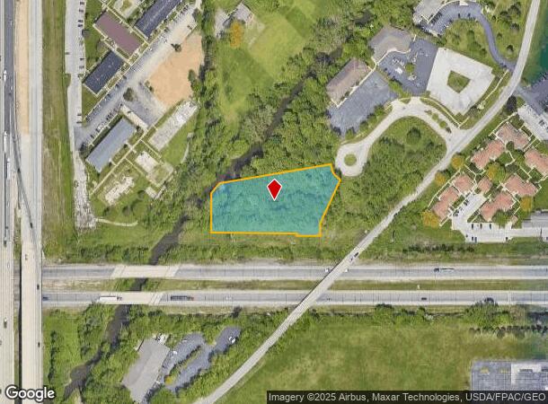  Deer Park Ct, Maumee, OH Parcel Map