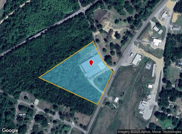  22 Highway 22 W, Selma, AL Parcel Map