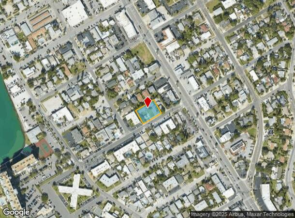  521 71St Ave, St Pete Beach, FL Parcel Map
