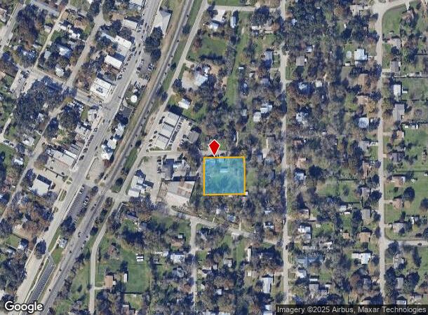  201 Rose St, Buda, TX Parcel Map