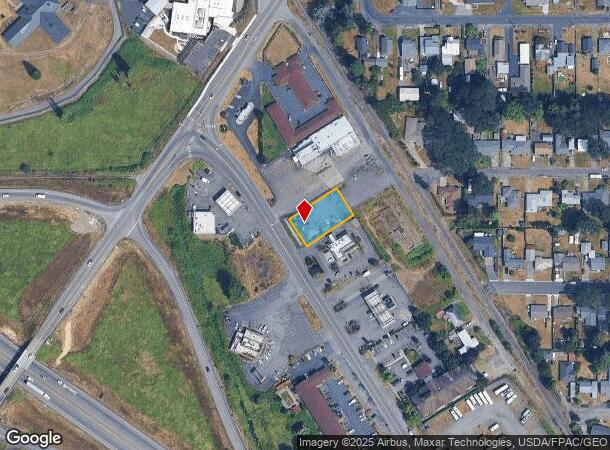  109 Interstate Ave, Chehalis, WA Parcel Map