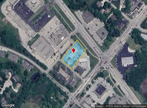 W189s7851 Racine Ave, Muskego, WI Parcel Map