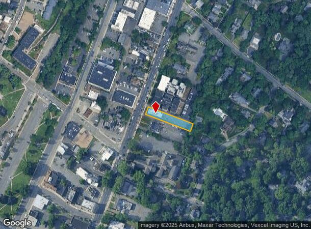 133 Engle St, Englewood, NJ Parcel Map