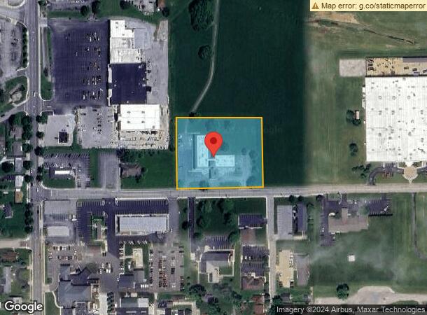  320 Conrad Harcourt Way, Rushville, IN Parcel Map