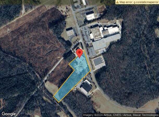  7709 Park Place Rd, York, SC Parcel Map