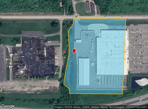 2009 E State St, Athens, OH Parcel Map